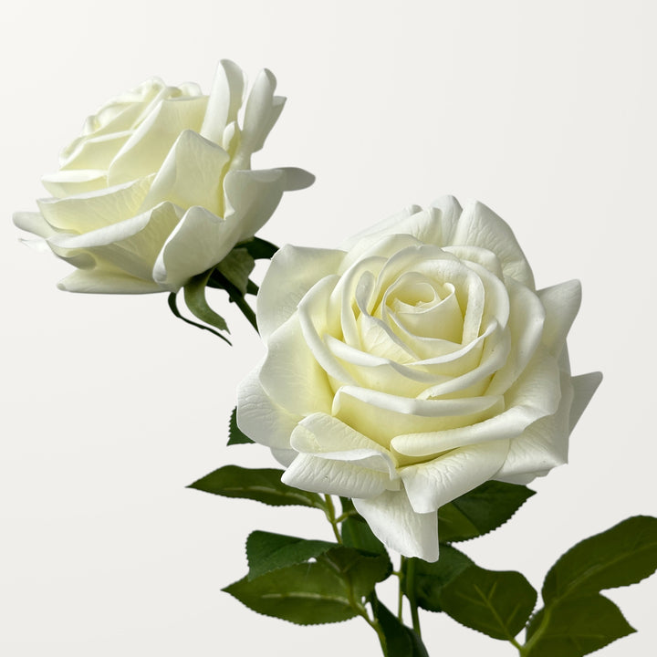 Turkish Rose – Ivory White (Real Touch) - view 2