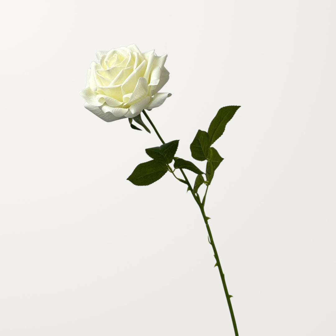 Turkish Rose – Ivory White (Real Touch) - view 3