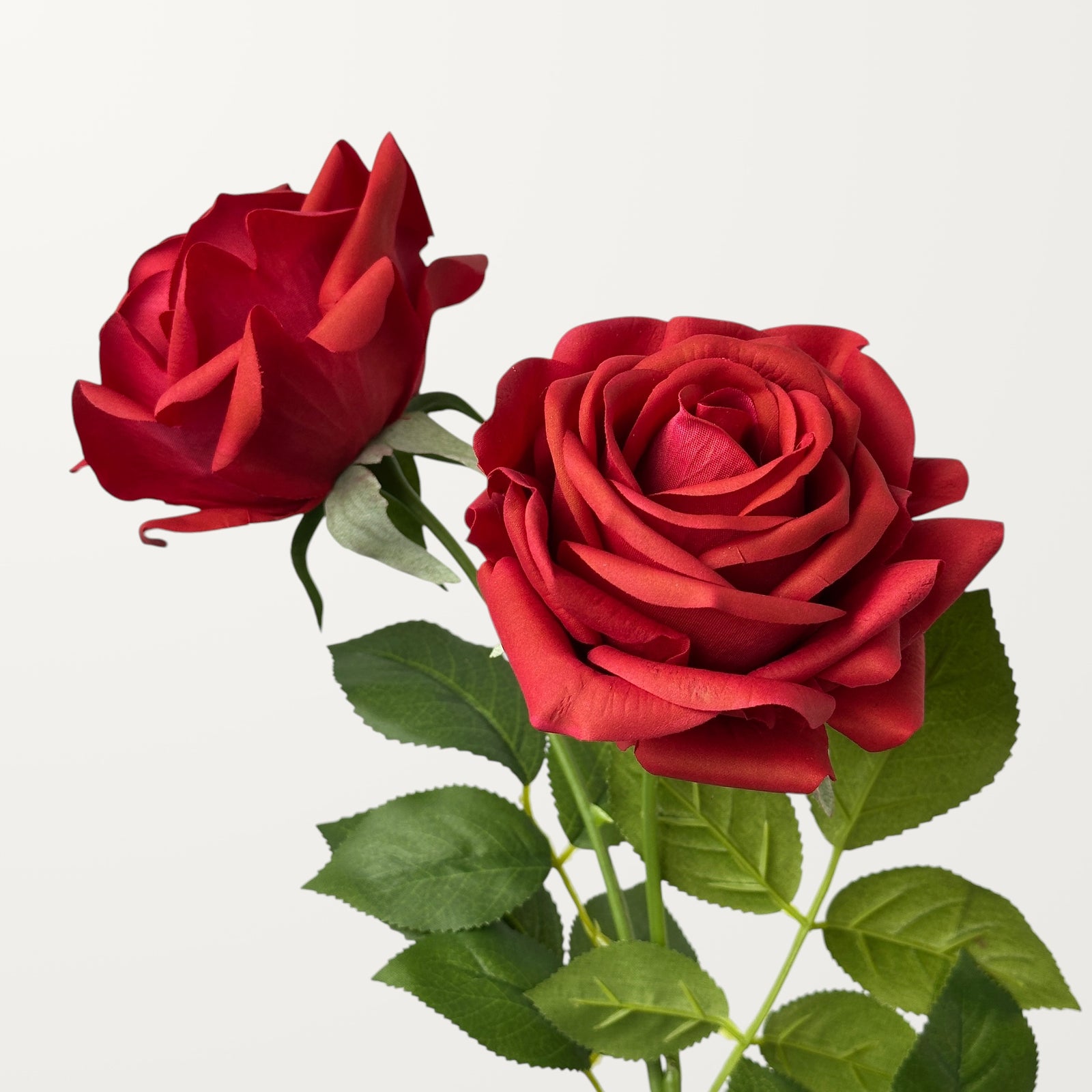 Turkish Rose – Red (Real Touch) - view 2