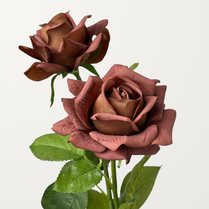 Garden Rose – Clay Brown (Real Touch)