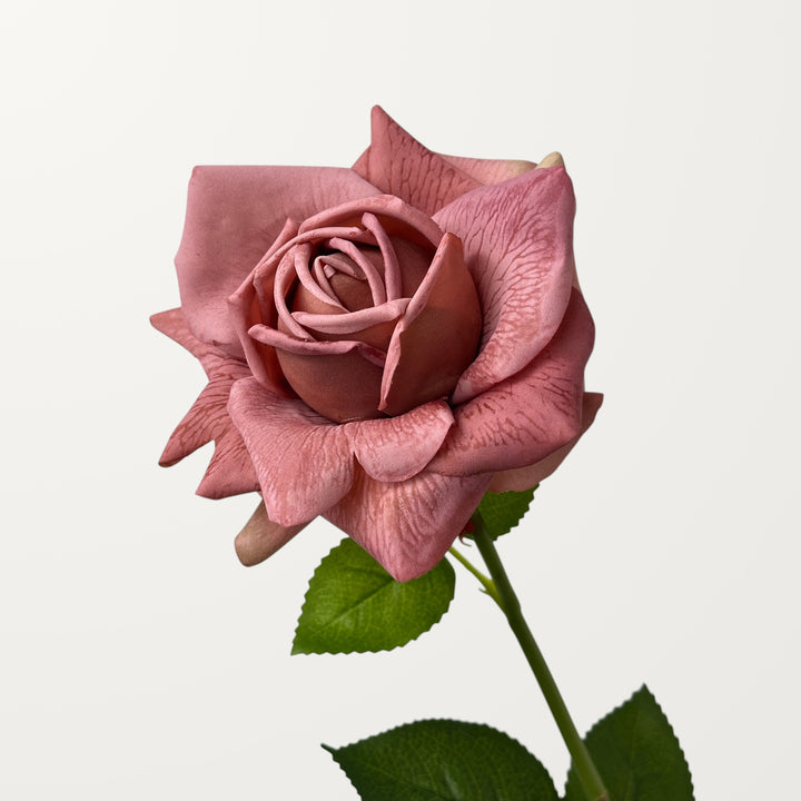 Garden Rose – Rosewood (Real Touch)