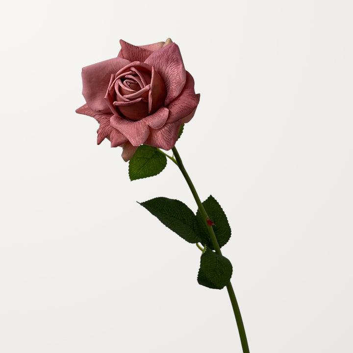 Garden Rose – Rosewood (Real Touch)