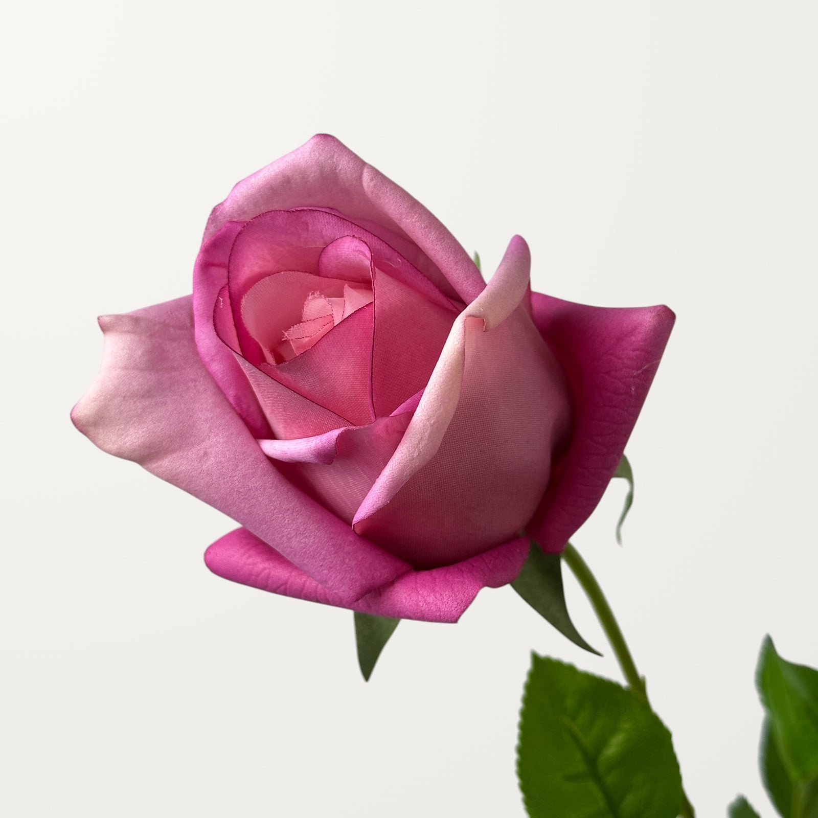 Hybrid Tea Rose – Pink (Real Touch)