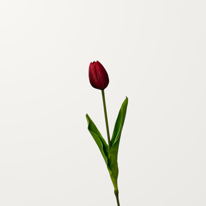 Tulip Bud – Red (Real Touch) - view 3